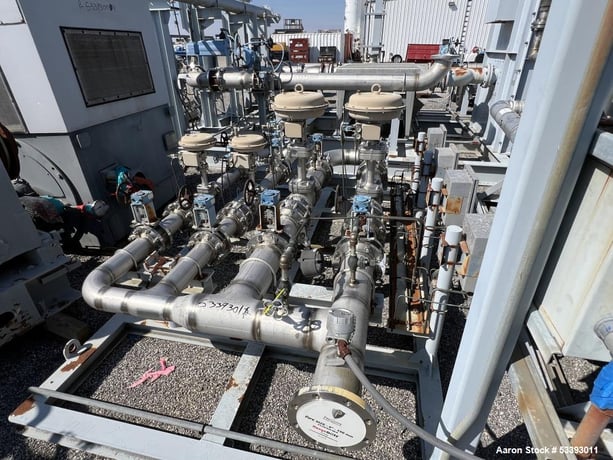 Samson, Metered Pump Skid, 4 Segments, Pressure Panels, Multi-Connection, 304 Stainless Steel - Image 3