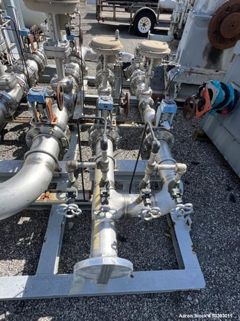 Samson, Metered Pump Skid, 4 Segments, Pressure Panels, Multi-Connection, 304 Stainless Steel - Image 8