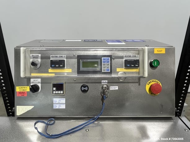 Doboy #B-500-M, Band Sealer, 42 FPM, High-Speed, Mobile, AB Micrologix 1000 PLC, casters - Image 3