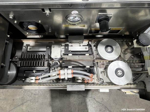 Doboy #B-500-M, Band Sealer, 42 FPM, High-Speed, Mobile, AB Micrologix 1000 PLC, casters - Image 9