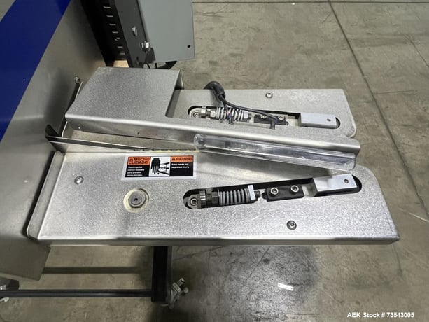 Doboy #B-500-M, Band Sealer, 42 FPM, High-Speed, Mobile, AB Micrologix 1000 PLC, casters - Image 10