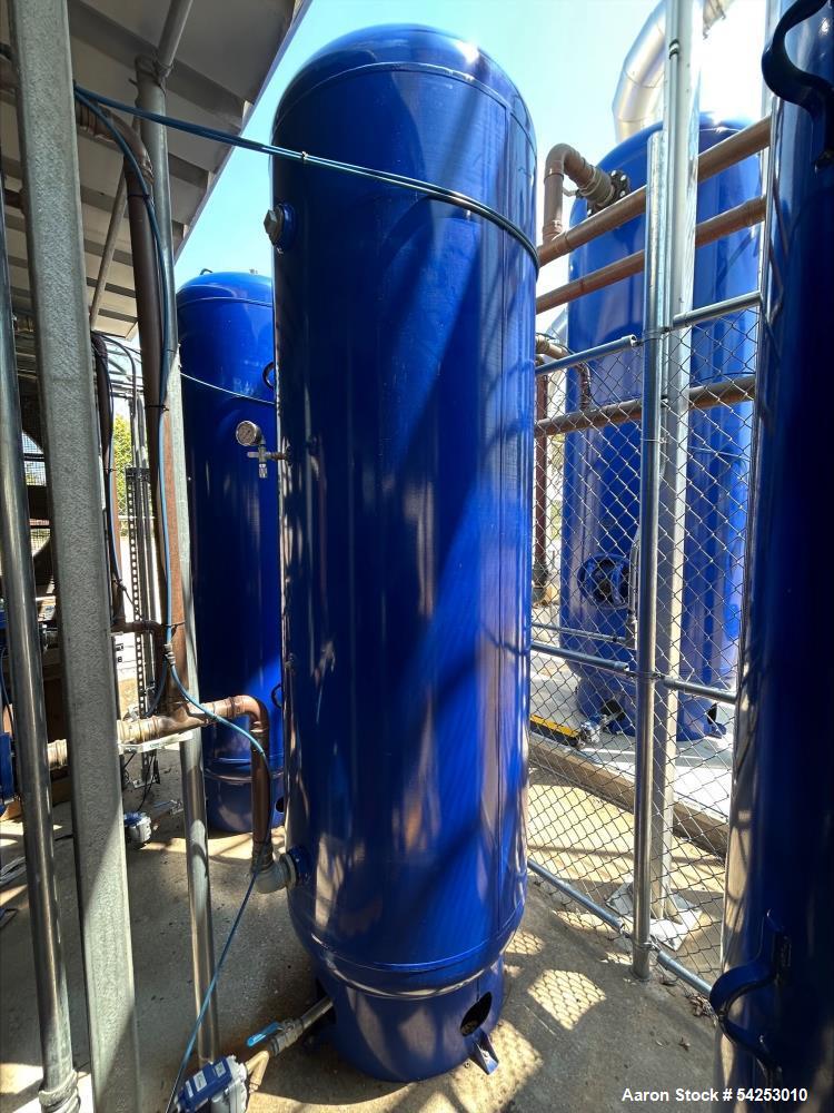 Samuel Pressure Vessel Group, Vertical Air Receiver Tank, ASME-code, 165 PSI at 400F, 2020 - Image 1