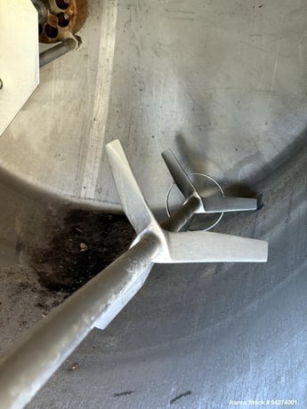 800 gallon, Tank, Single Wall, Dome Top & Bottom, Stainless Steel - Image 10