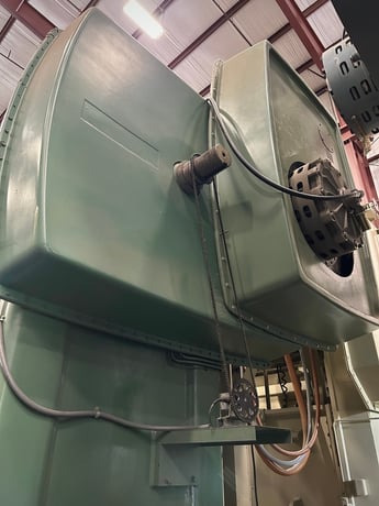 250 Ton, Clearing Niagara #BP2, 6" stroke, 23.5" Shut Height, 72x36" bed, new controls, 1996, reconditioned - Image 5