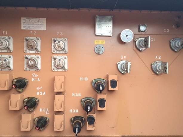 1000 KVA 13800 Delta Primary, 480Y/277 Secondary, Pad (2)2.5% A & BN Imped=5.6% - Image 2
