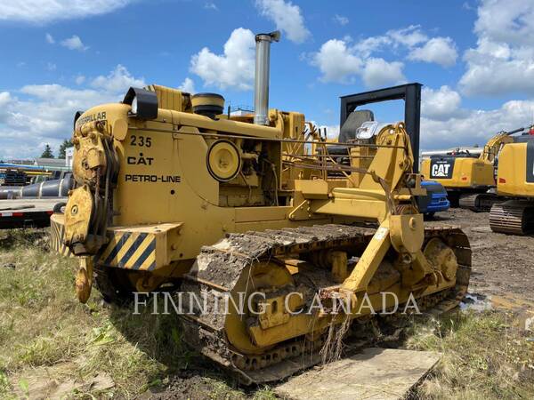 Caterpillar 572E, Pipelayer, 5986 hours, S/N: 65A00628, 1971 - Image 1