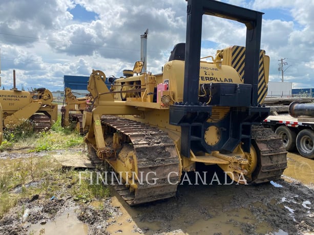 Caterpillar 572E, Pipelayer, 5986 hours, S/N: 65A00628, 1971 - Image 4