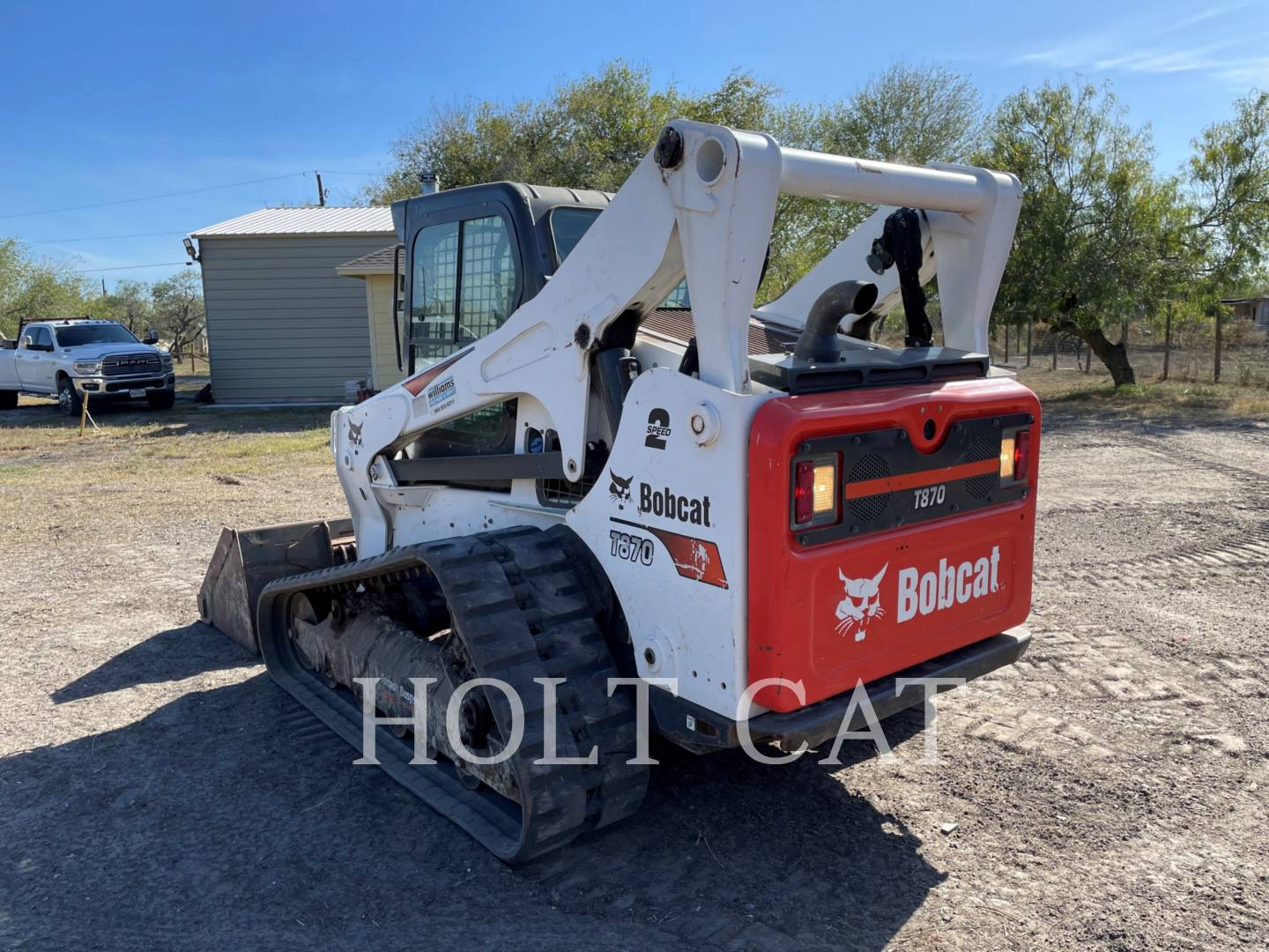 Bobcat T870, Track Loader, 672 hours, S/N: B47C15461, 2020 - Image 4