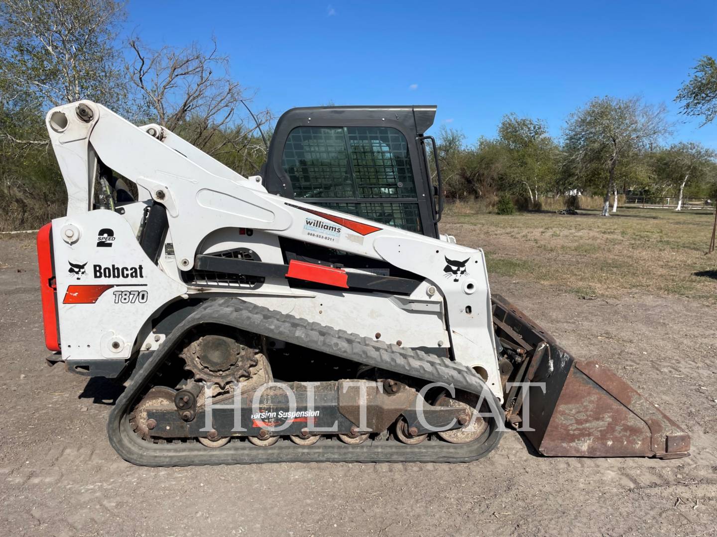 Bobcat T870, Track Loader, 672 hours, S/N: B47C15461, 2020 - Image 8