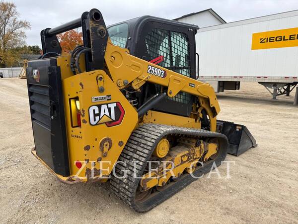 Caterpillar 259D3, Track Loader, 1623 hours, S/N: CW906839, 2020 - Image 3