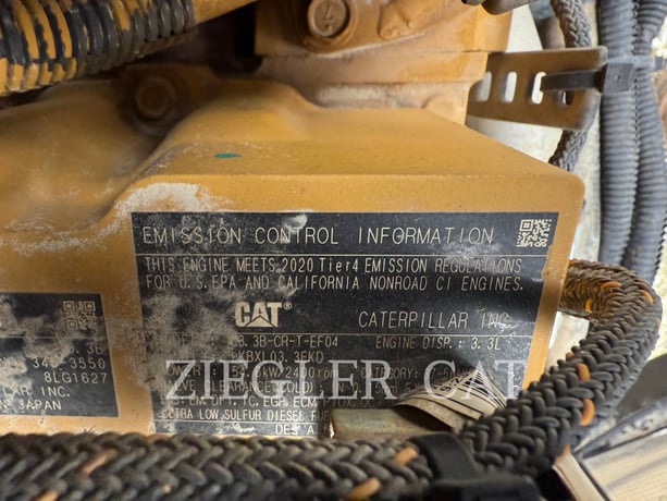 Caterpillar 259D3, Track Loader, 1623 hours, S/N: CW906839, 2020 - Image 8