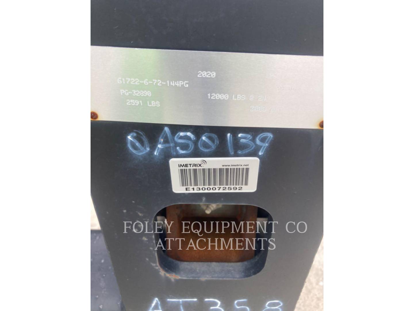 Arrow FKTHT72GR, Telehandler, S/N: RP-32890, - Image 3