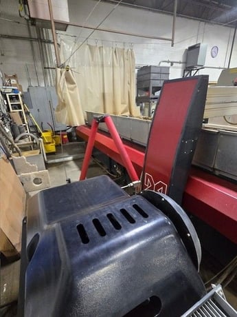 Omax #Maxiem-1530, CNC waterjet with AJet 5-Axis, 10' x 5' 2" cutting envelope, 500 IPM, 2014 - Image 4