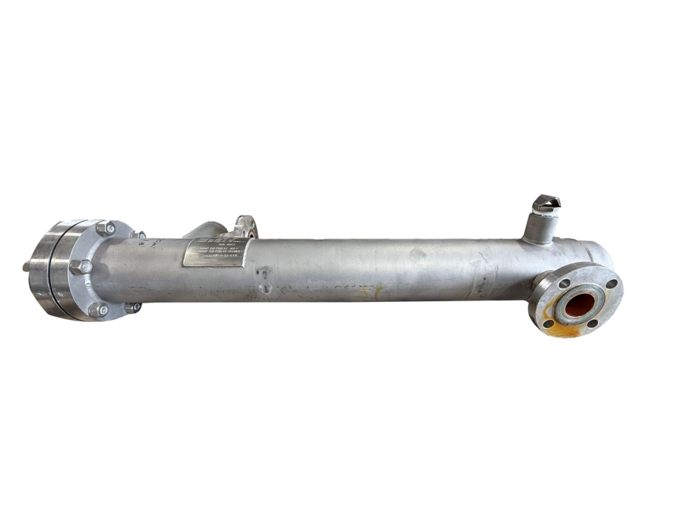 Koss, industrial shell and tube heat exchanger, 2-1/2" outlet, Koss Industrial 125 PSI - Image 1