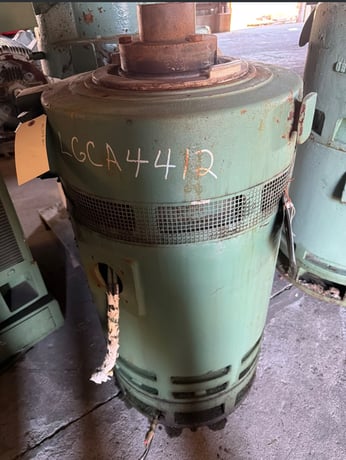 100 HP 1180 RPM General Electric, Frame B444TP20, weather protected enclosure type 1, 1.15 service factor - Image 2
