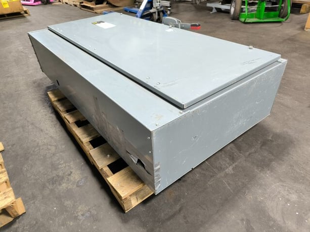 1200 Amp. Square D, H328N, Fusible Safety Disconnect Switch, 240 VAC, 3P, KLLU-1200 - Image 5