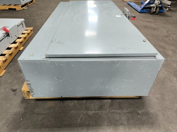 1200 Amp. Square D, H328N, Fusible Safety Disconnect Switch, 240 VAC, 3P, KLLU-1200 - Image 6