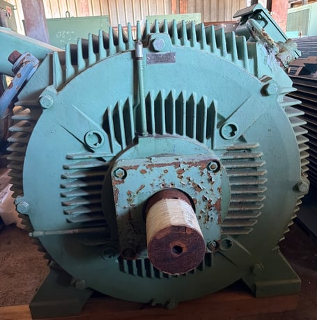 1200 HP 1194 RPM Siemens, Frame 788S, TEFC, Ball, 1.15 service factor, 575 Volts, Rebuilt with warranty - Image 1