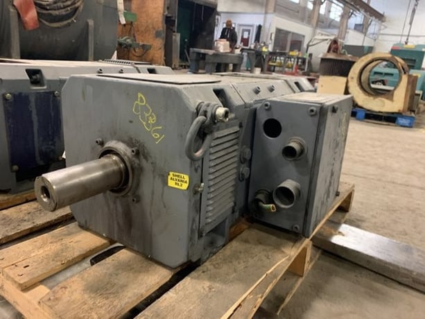 100 HP 2500 RPM Siemens, Frame 90, DPFVBB, 400 VA, 70 VF - Image 1