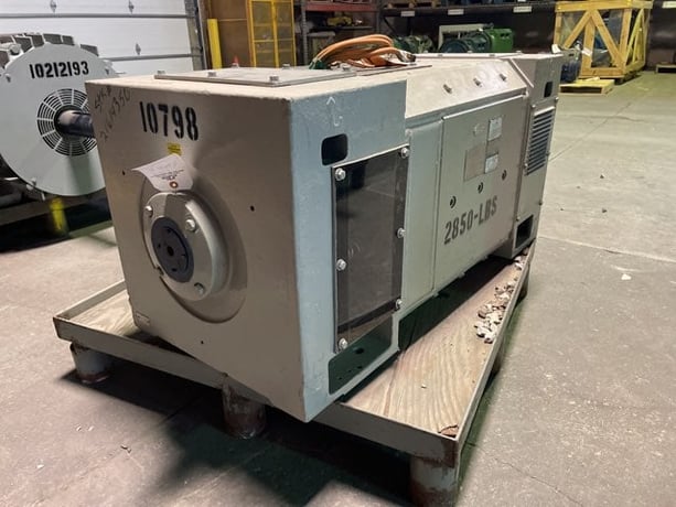 150 HP 600 RPM Siemens, Frame 284, DPFVBB, 354 VA, 300/43 VF - Image 1