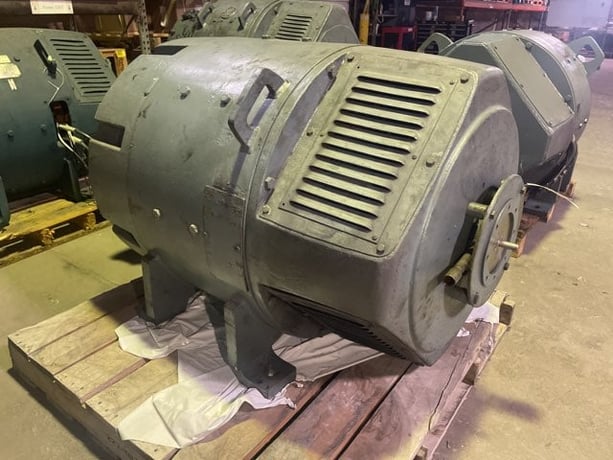 100 HP 650 RPM General Electric, Frame 683A, DPFVBB, 480 VA - Image 2