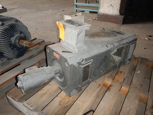 125 HP 2500 RPM Siemens, Frame 160, DPFVBB, 460 VA, 180/130 VF - Image 1
