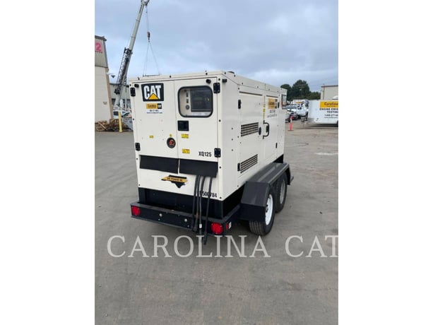 100 KW Caterpillar XQ 125, Mobile Generator Set, Diesel, 1800 RPM, 120V, 5546 hours, 2020 - Image 1