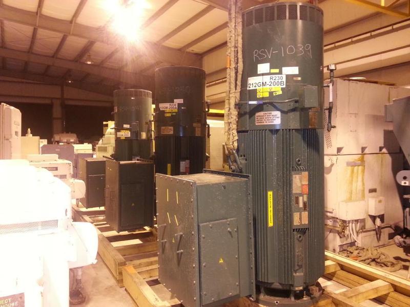 450 HP 890 RPM Baldor-Reliance, Frame 5810P, TEFC, new surp, 2300/4160 Volts (2 available) - Image 1