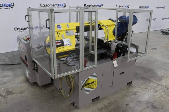 10-1/4" x 10-1/4" FMB #Zeus+CN, automatic horizontal band saw, 130" x 1" x .035" blade, 2 HP, 2022' - Image 3