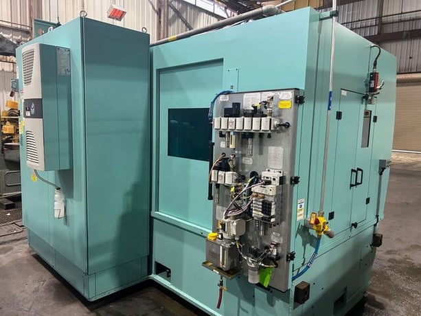 Sema #EEA30-1-3S-1300-NC-A, camshaft deburring machine, 2015 - Image 6