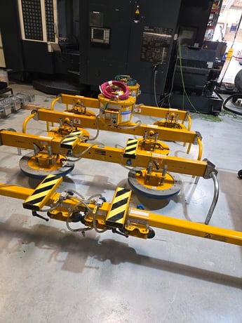 Anver #M250M-L W/L 420M2-86 Self-Powered Mechanical Vacuum Lifters, complete package (2 available) - Image 2
