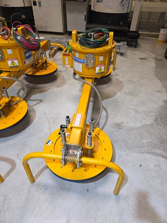 Anver #M250M-L W/L 420M2-86 Self-Powered Mechanical Vacuum Lifters, complete package (2 available) - Image 4