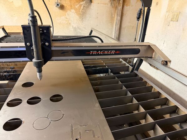 Tracker #Pro-Table-5x10, plasma cutter with Thermal Dynamics Cutmaster 151, 5' x 10' - Image 2