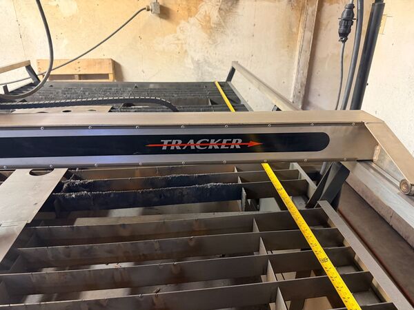 Tracker #Pro-Table-5x10, plasma cutter with Thermal Dynamics Cutmaster 151, 5' x 10' - Image 3