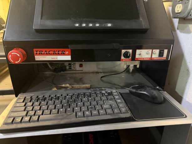 Tracker #Pro-Table-5x10, plasma cutter with Thermal Dynamics Cutmaster 151, 5' x 10' - Image 9