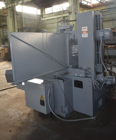 16" x 32" Okamoto #ACC-16.32ST, 3-Axis saddle type horizontal spindle surface grinder, electromagnetic chuck - Image 6
