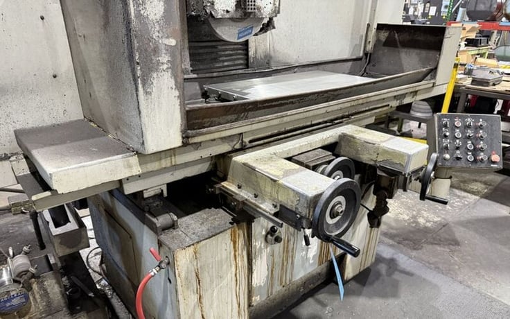 16" x 32" Okamoto #ACC-16.32ST, 3-Axis saddle type horizontal spindle surface grinder, electromagnetic chuck - Image 10