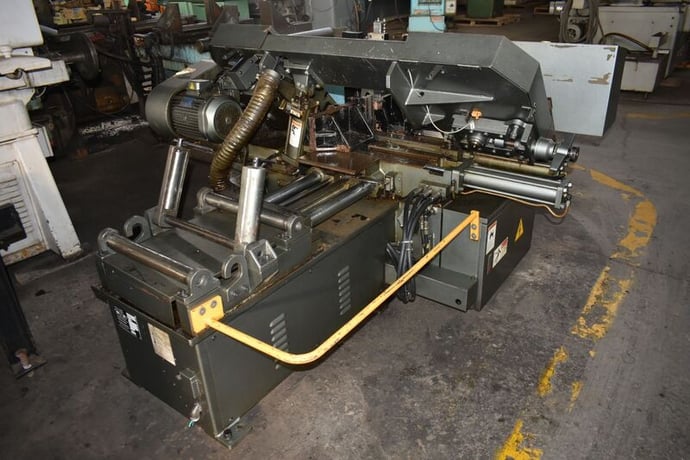 8" x 11.5" Marvel Spartan #PA10/2, horizontal band saw, automatic hydraulic driven stock feed table with - Image 3