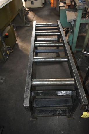 8" x 11.5" Marvel Spartan #PA10/2, horizontal band saw, automatic hydraulic driven stock feed table with - Image 5