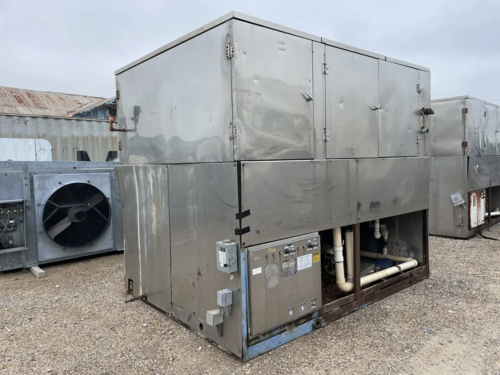 20 Ton, Turbo Ice #CF40R, Stainless Steel Plate Ice Maker, R-22 refrigerant, 30 GPM, (2) water pumps, 480 - Image 2