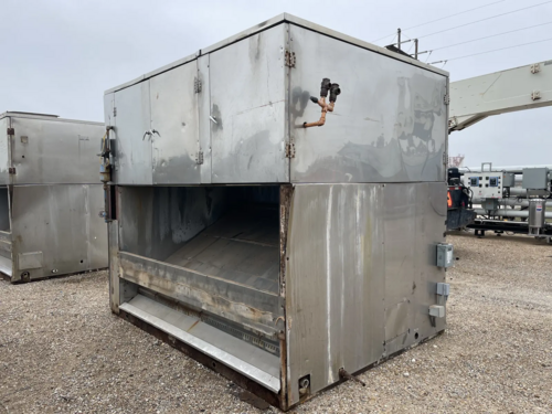 20 Ton, Turbo Ice #CF40R, Stainless Steel Plate Ice Maker, R-22 refrigerant, 30 GPM, (2) water pumps, 480 - Image 4