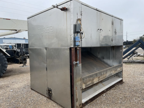 20 Ton, Turbo Ice #CF40R, Stainless Steel Plate Ice Maker, R-22 refrigerant, 30 GPM, (2) water pumps, 480 - Image 6