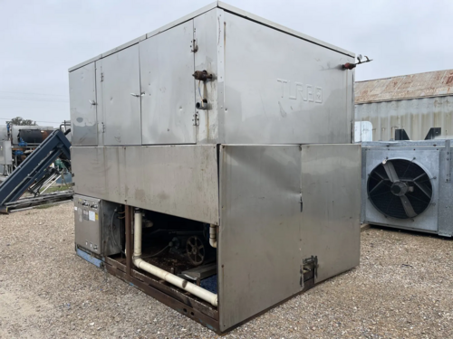 20 Ton, Turbo Ice #CF40R, Stainless Steel Plate Ice Maker, R-22 refrigerant, 30 GPM, (2) water pumps, 480 - Image 8