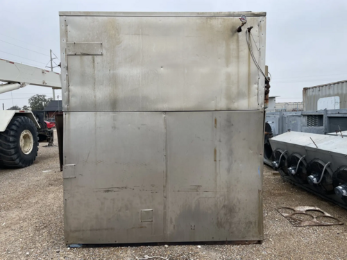 20 Ton, Turbo Ice #BAR40LR, Stainless Steel Plate Ice Maker, R-717 refrigerant, 1.5 HP liquid recirculating - Image 3
