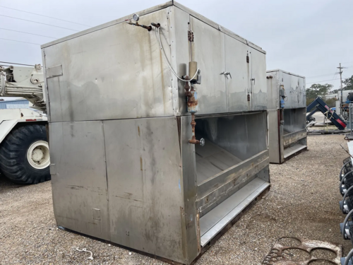 20 Ton, Turbo Ice #BAR40LR, Stainless Steel Plate Ice Maker, R-717 refrigerant, 1.5 HP liquid recirculating - Image 4