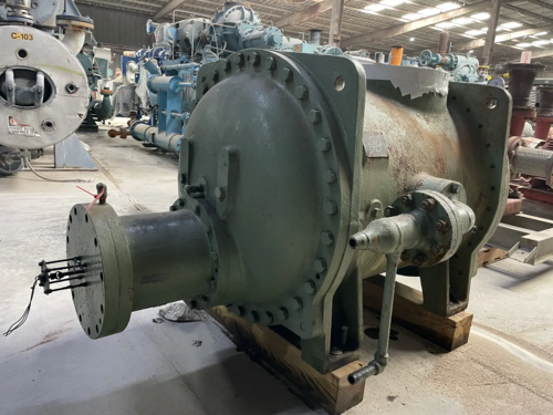 Howden #MK4B/WRV-321/165, Rotary Bare Screw Compressor, R-717 refrigerant, 350 psi, 3600 RPM, 4790 cfm, 2005 - Image 2