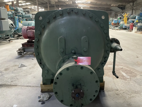 Howden #MK4B/WRV-321/165, Rotary Bare Screw Compressor, R-717 refrigerant, 350 psi, 3600 RPM, 4790 cfm, 2005 - Image 3