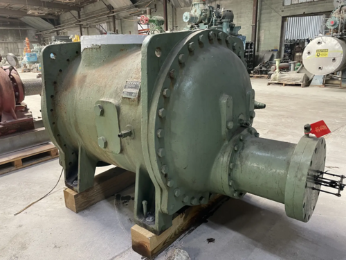 Howden #MK4B/WRV-321/165, Rotary Bare Screw Compressor, R-717 refrigerant, 350 psi, 3600 RPM, 4790 cfm, 2005 - Image 4