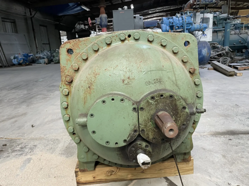 Howden #MK4B/WRV-321/165, Rotary Bare Screw Compressor, R-717 refrigerant, 350 psi, 3600 RPM, 4790 cfm, 2005 - Image 8