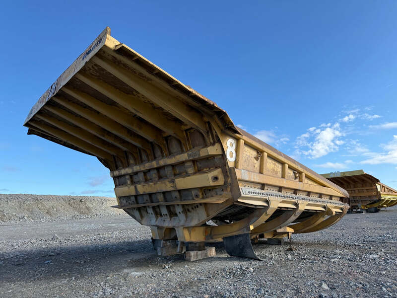 Duratray, Dump Bed/Dump Box for 830E Haul Truck, (3 available) - Image 1